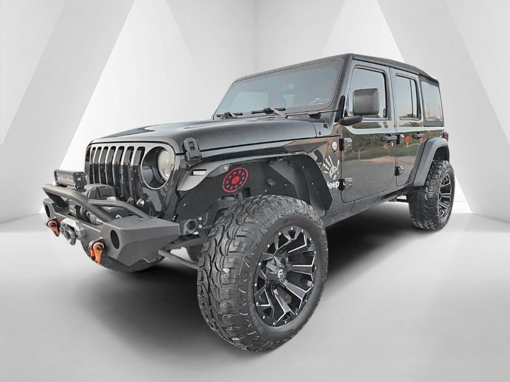 Used 2018 Jeep Wrangler Unlimited Sport AWD/4WD image 3