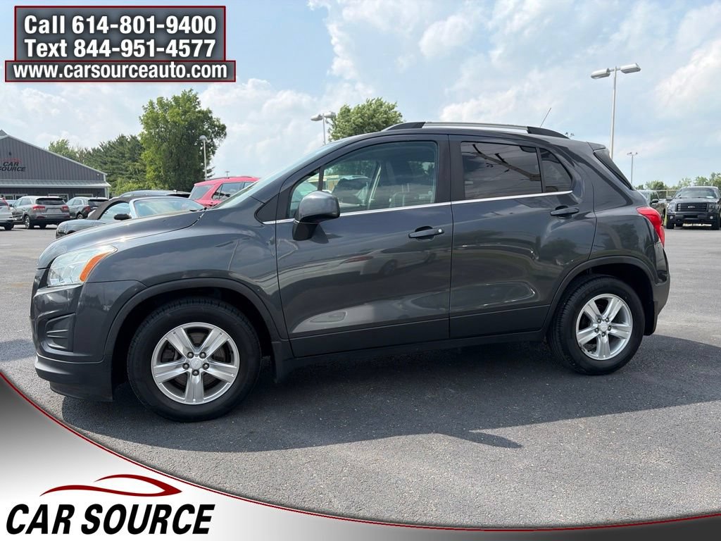 Used 2016 Chevrolet Trax LT w/ LT Convenience Package FWD image 9