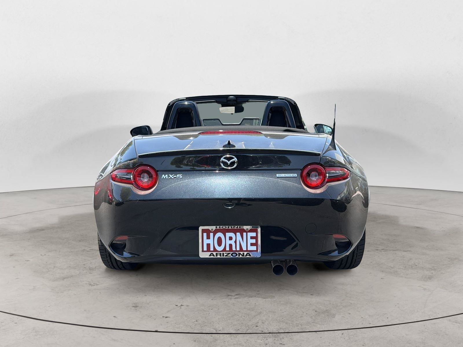New 2026 MAZDA MX-5 Miata Club w/ Interior Package RWD image 4