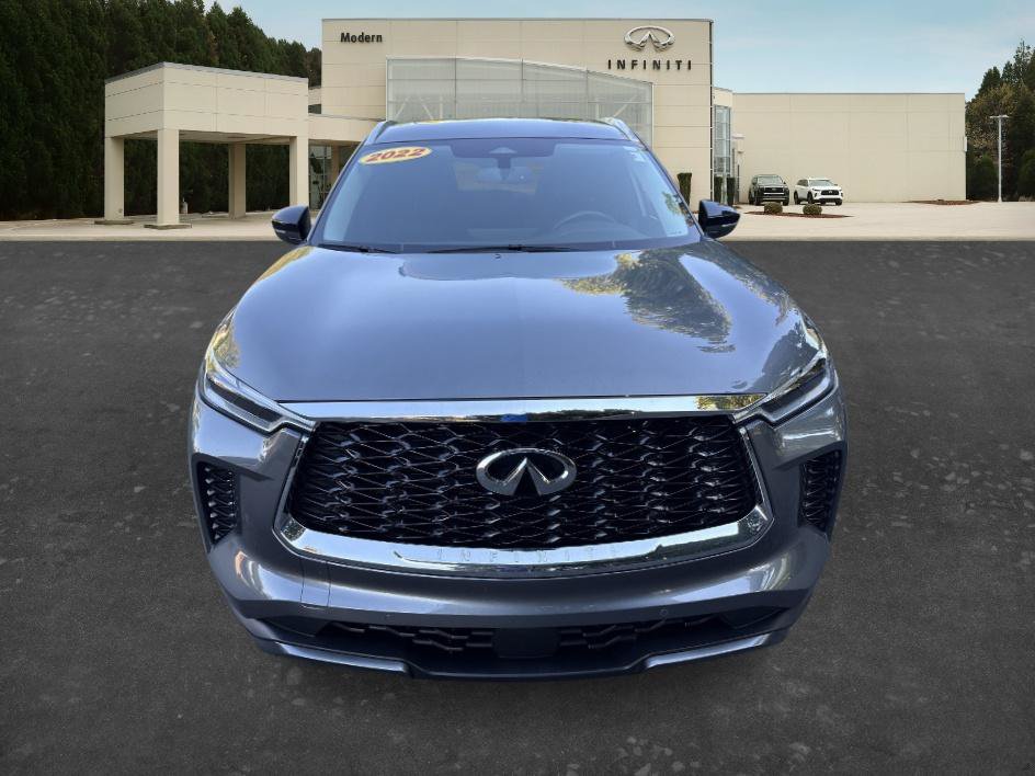 Certified 2022 INFINITI QX60 Luxe w/ Cargo Package AWD/4WD image 2