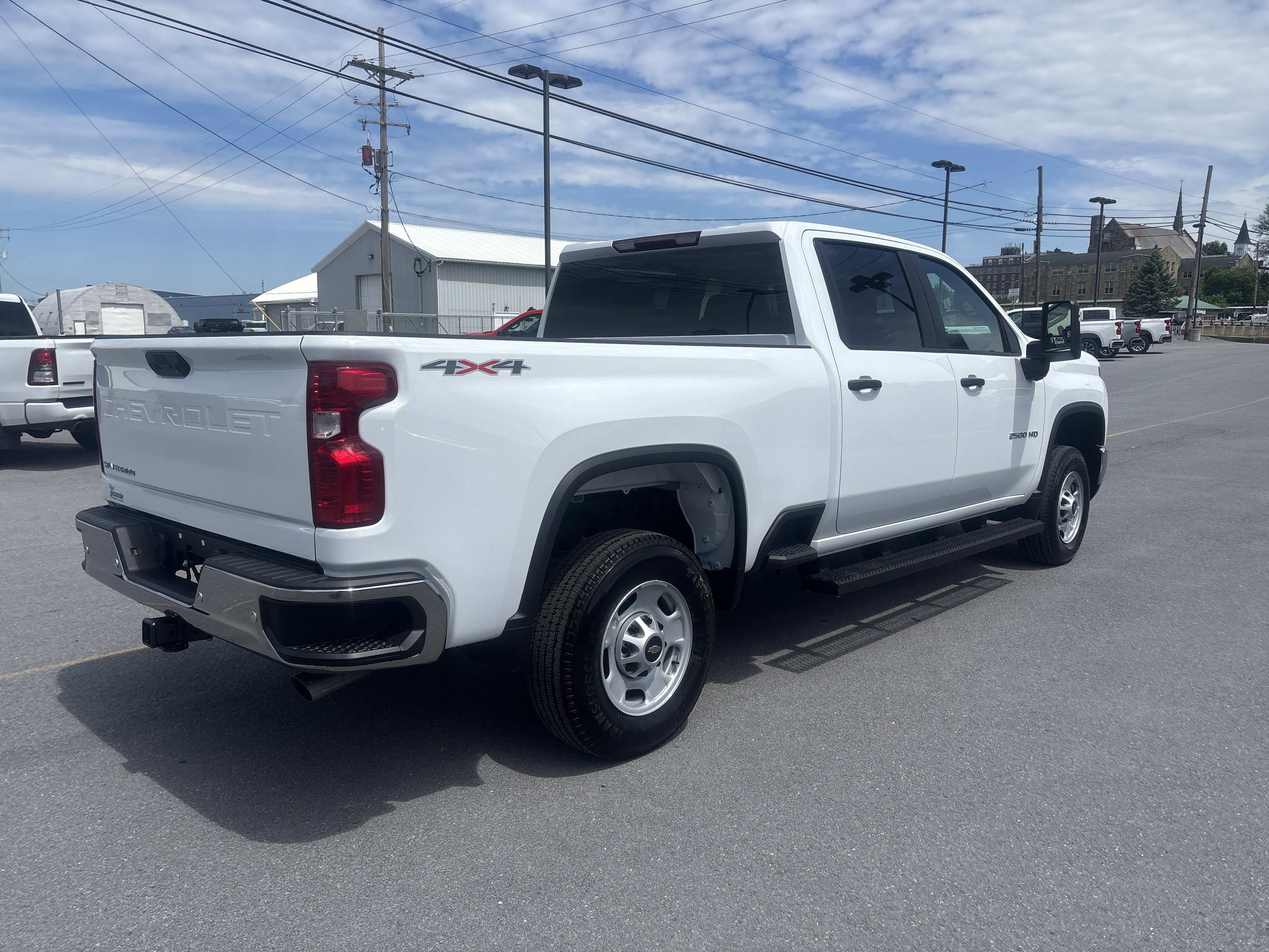New 2026 Chevrolet Silverado 2500 W/T AWD/4WD video 3