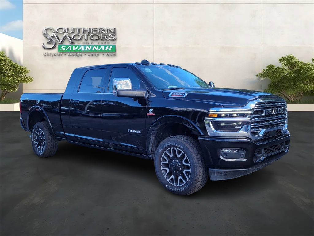 New 2025 RAM 2500 Limited AWD/4WD image 7