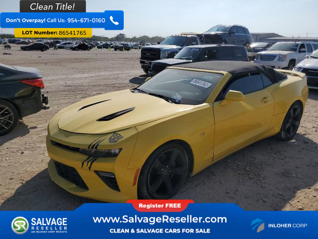 Used 2018 Chevrolet Camaro SS