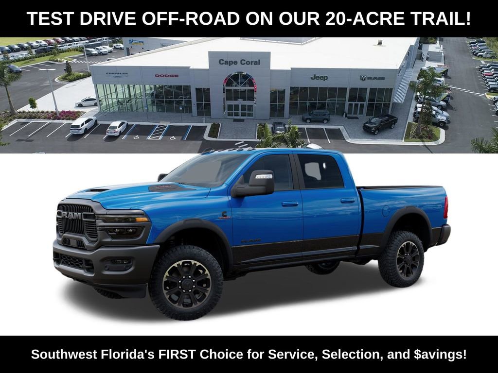 New 2026 RAM 2500 Rebel w/ Rebel Level 1 Equipment Group AWD/4WD image 2
