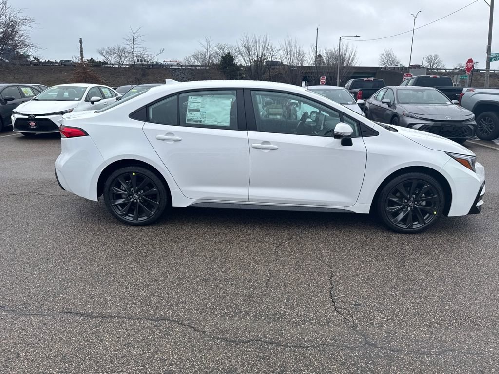 New 2026 Toyota Corolla SE image 8