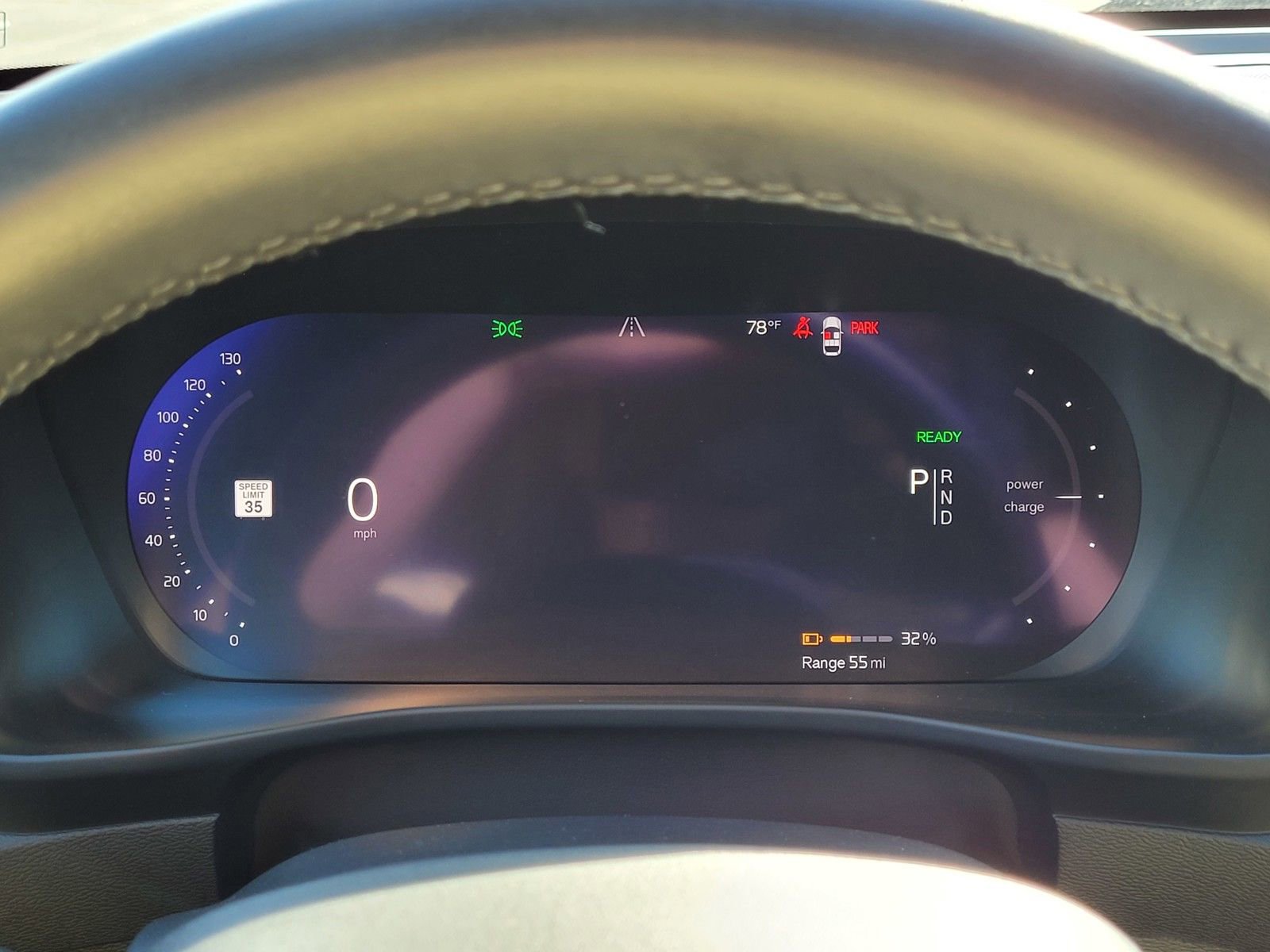 Certified 2023 Volvo XC40 Recharge Ultimate w/ Protection Package Premier image 19