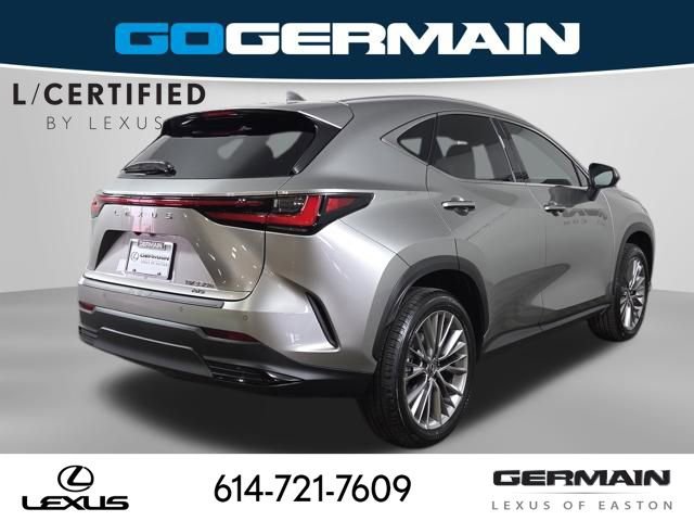 Certified 2025 Lexus NX 350h AWD w/ Accessory Package (2T) image 9