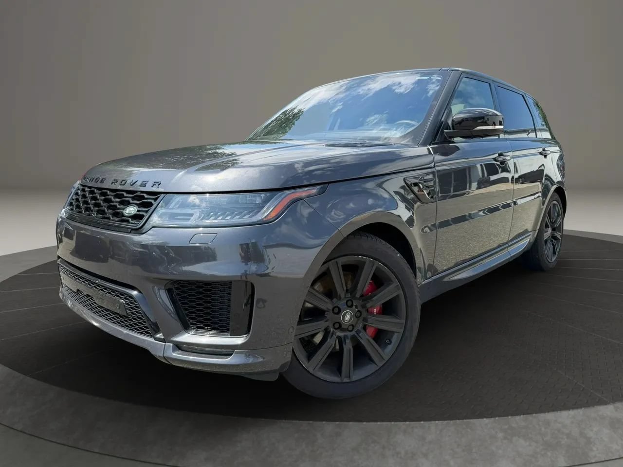 Used 2020 Land Rover Range Rover Sport HST AWD/4WD image 1