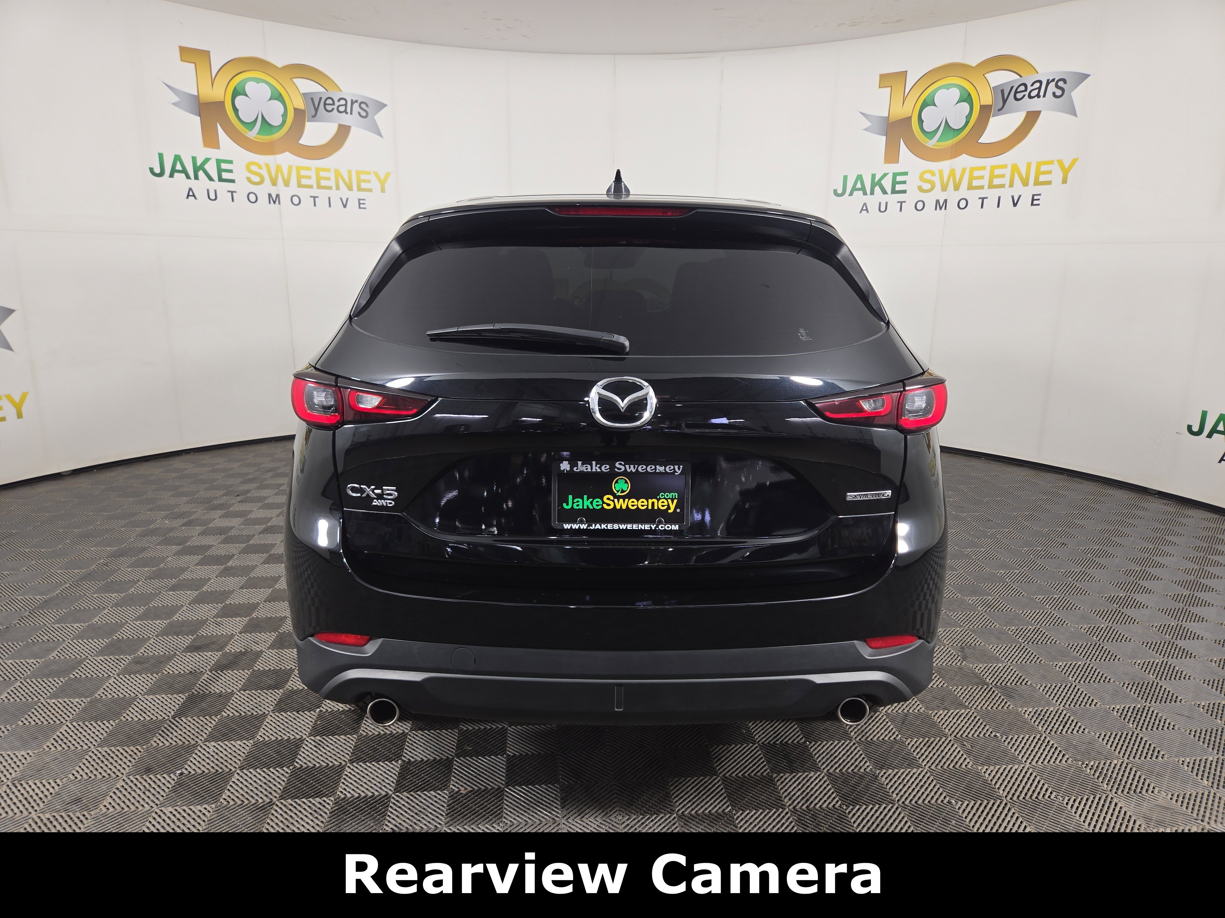 Certified 2023 MAZDA CX-5 AWD 2.5 S w/ Premium Package image 7
