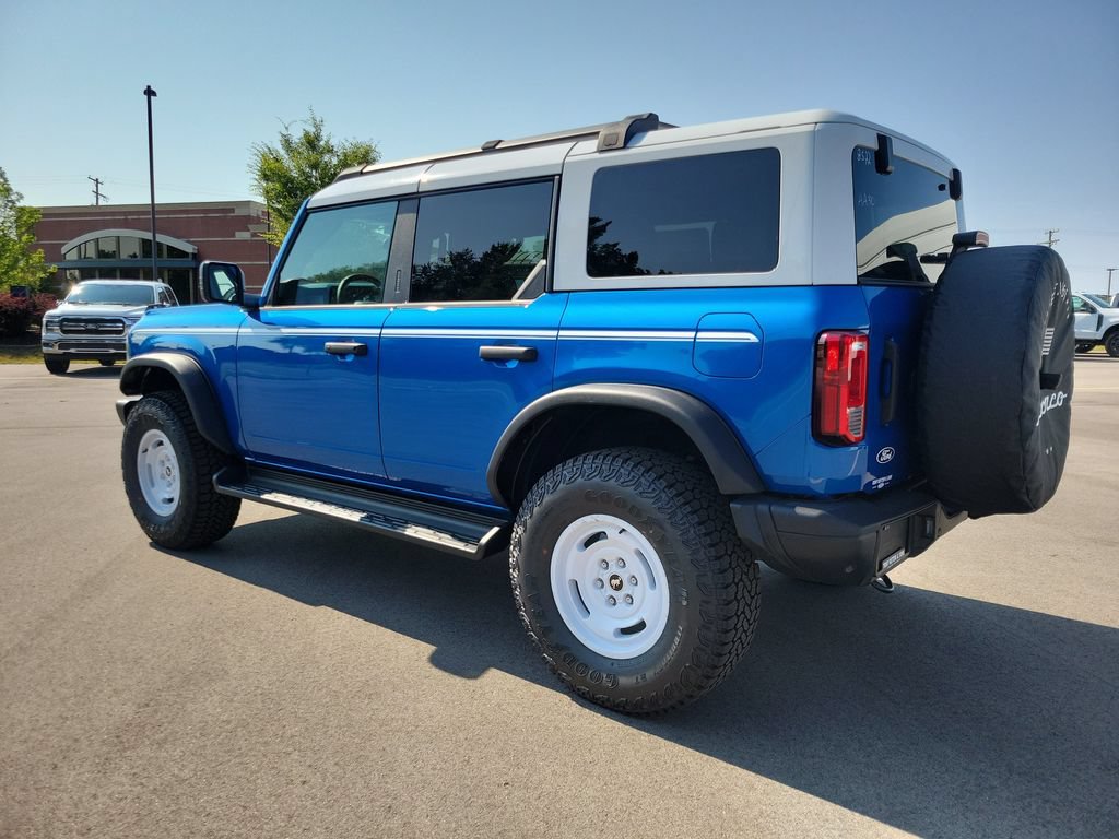 New 2026 Ford Bronco Heritage Edition AWD/4WD image 3