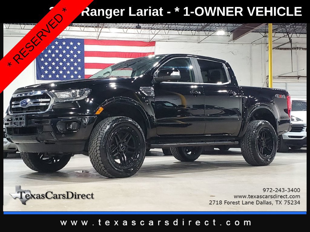 Used 2019 Ford Ranger Lariat w/ Trailer Tow Package