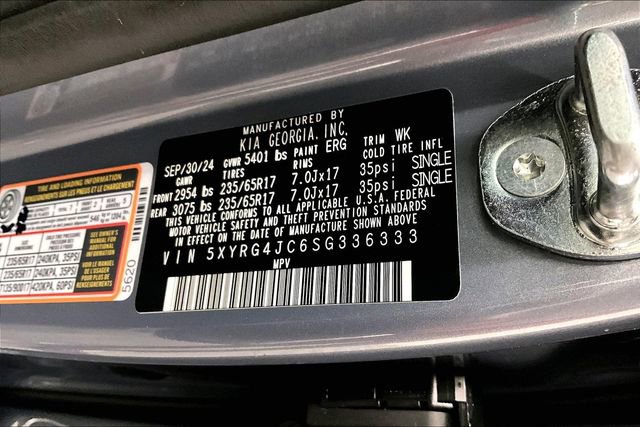 Used 2025 Kia Sorento LX image 38