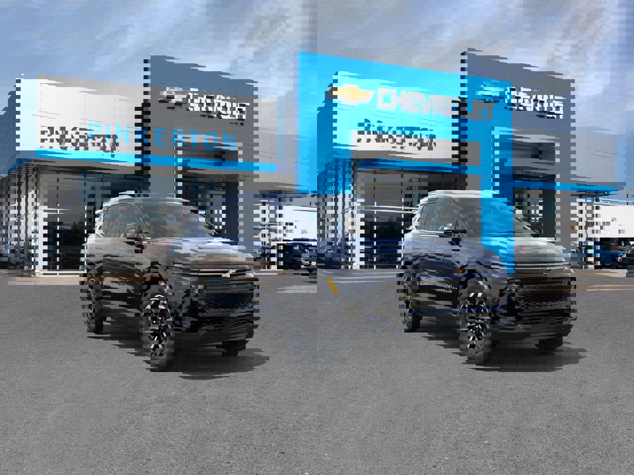 New 2026 Chevrolet Equinox EV LT