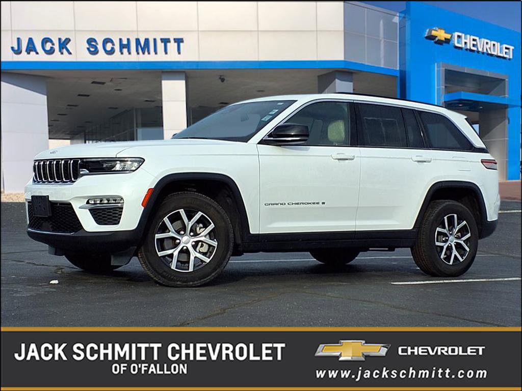 Used 2024 Jeep Grand Cherokee Limited image 1