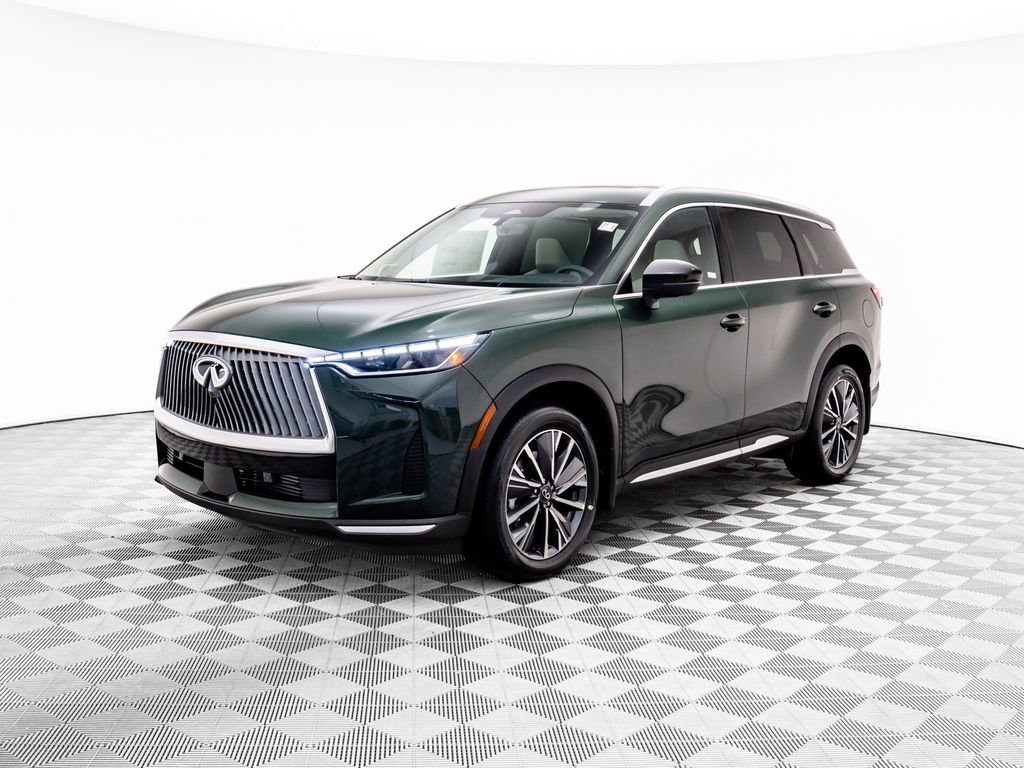 New 2026 INFINITI QX60 Luxe