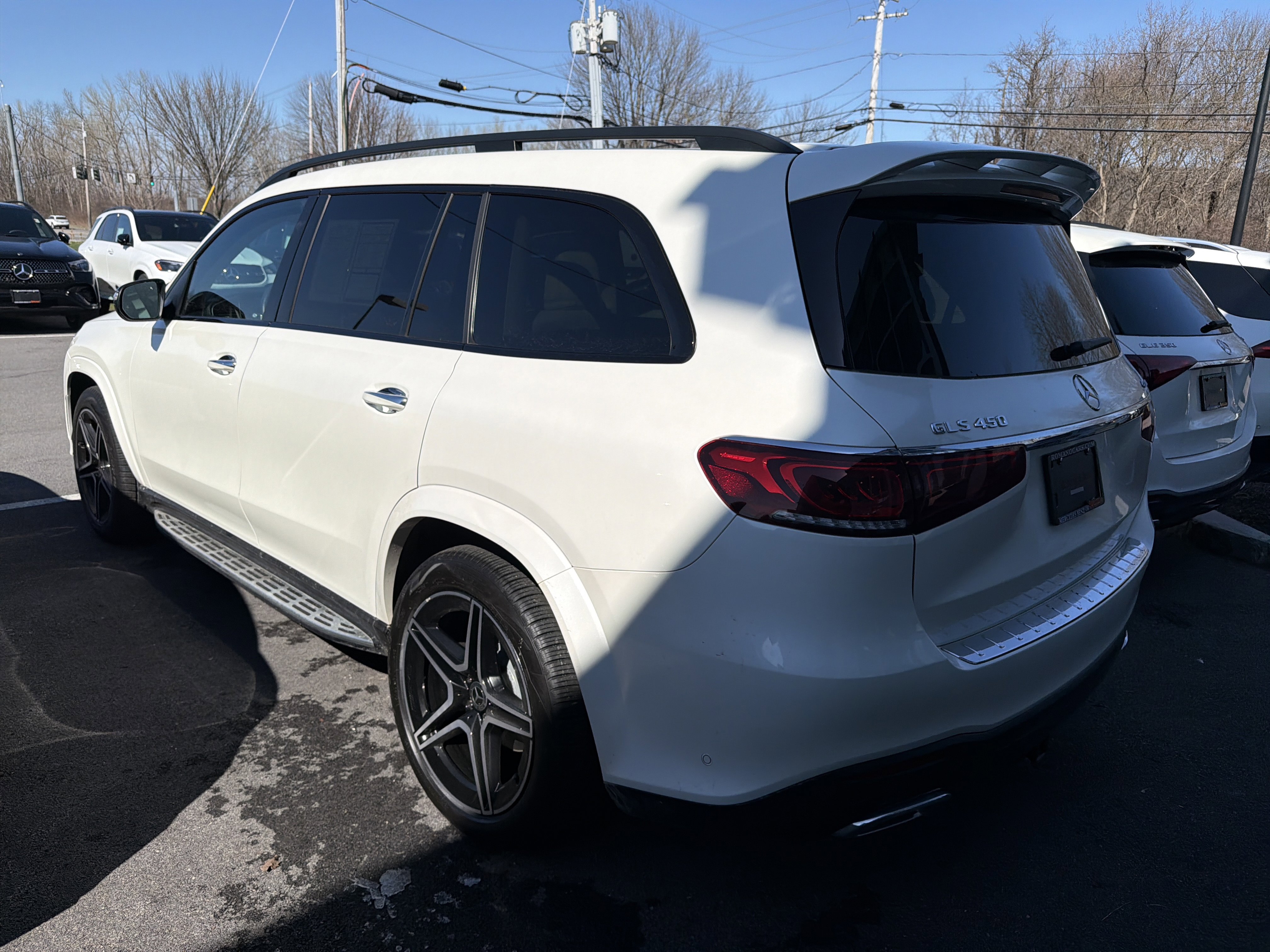 Used 2022 Mercedes-Benz GLS 450 4MATIC image 5