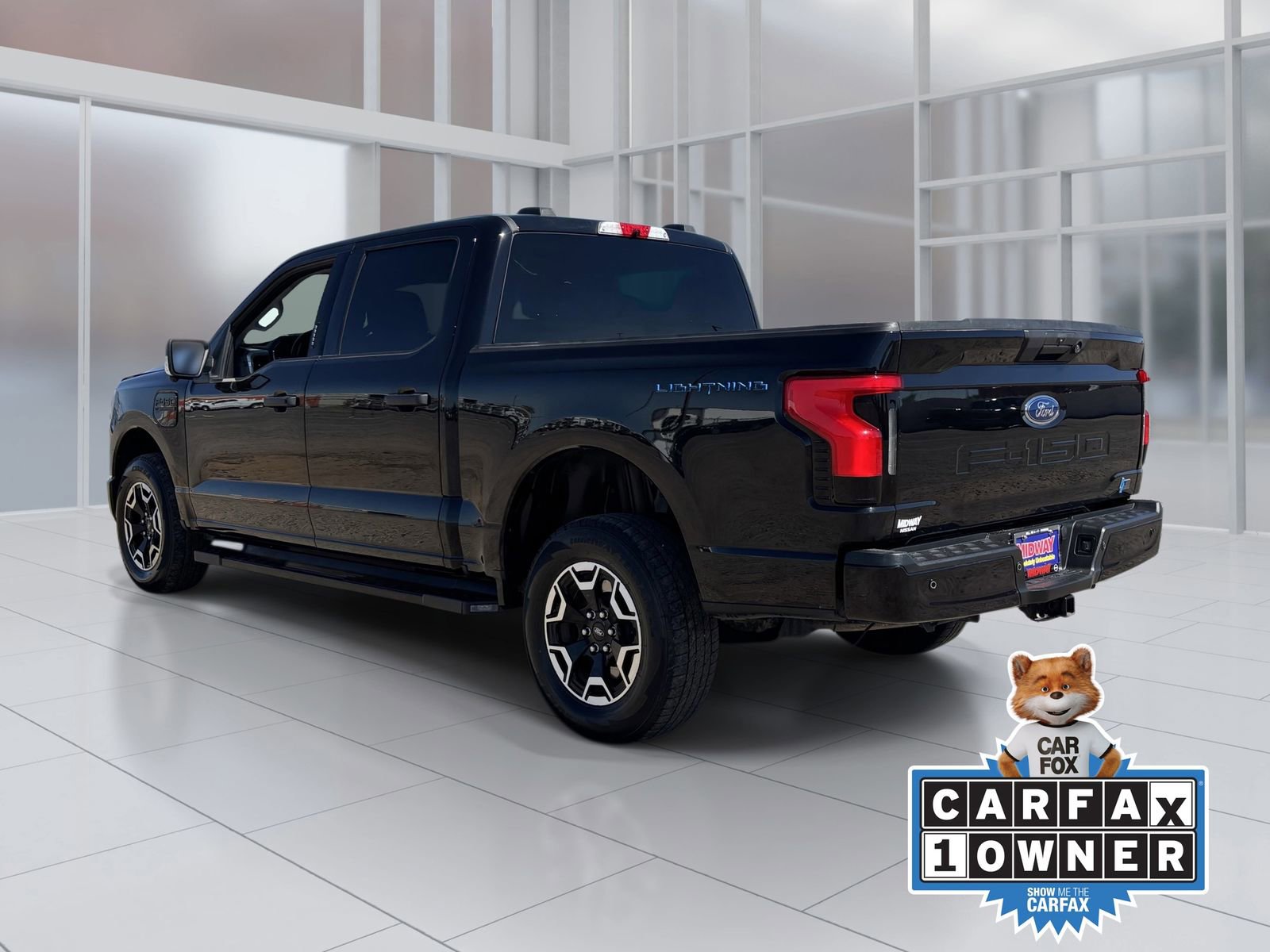 Used 2023 Ford F150 Lightning XLT w/ Tow Technology Package AWD/4WD image 3