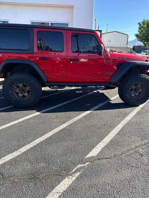 Used 2021 Jeep Wrangler Unlimited Rubicon AWD/4WD image 4
