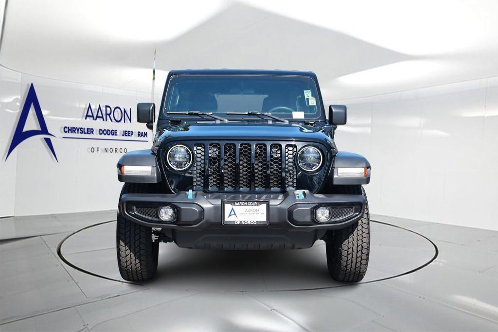 Used 2023 Jeep Wrangler Unlimited AWD/4WD image 4