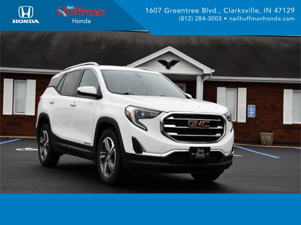 Used 2020 GMC Terrain SLT image 1