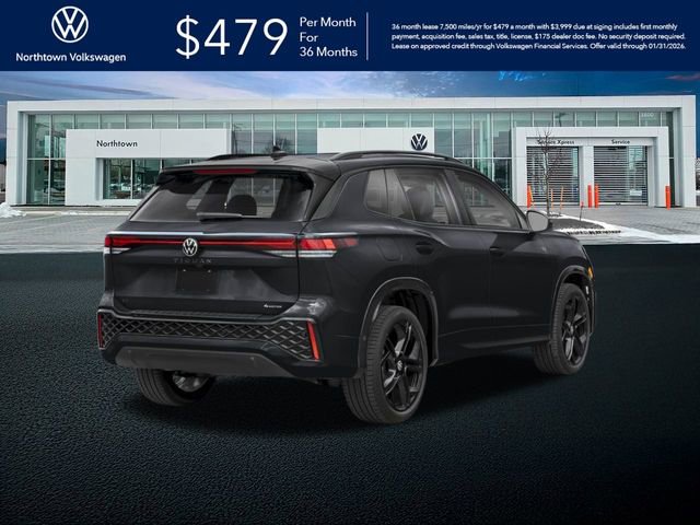 New 2026 Volkswagen Tiguan SE R-Line image 2