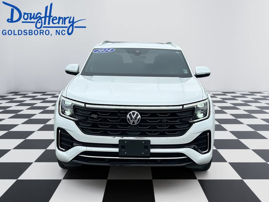 Used 2024 Volkswagen Atlas Cross Sport SEL R-Line AWD/4WD image 8