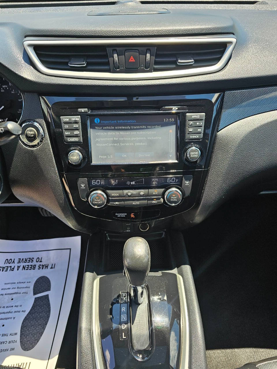 Used 2016 Nissan Rogue SL w/ SL Premium Package AWD/4WD image 13