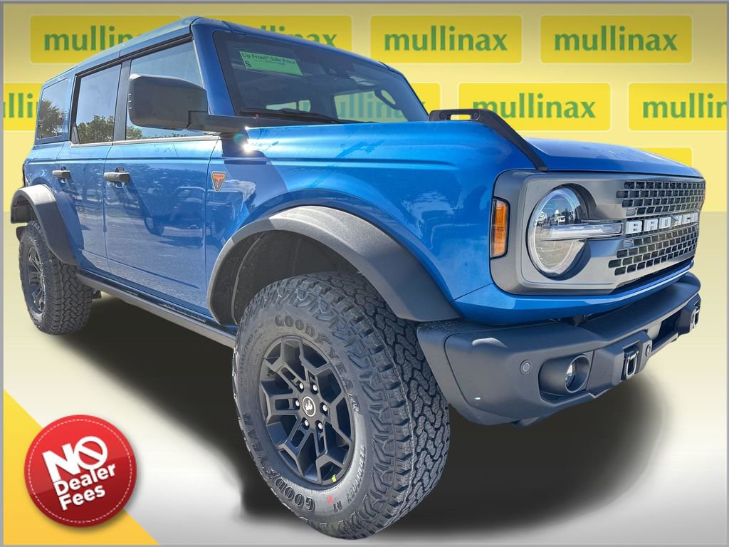 New 2026 Ford Bronco Badlands AWD/4WD image 1