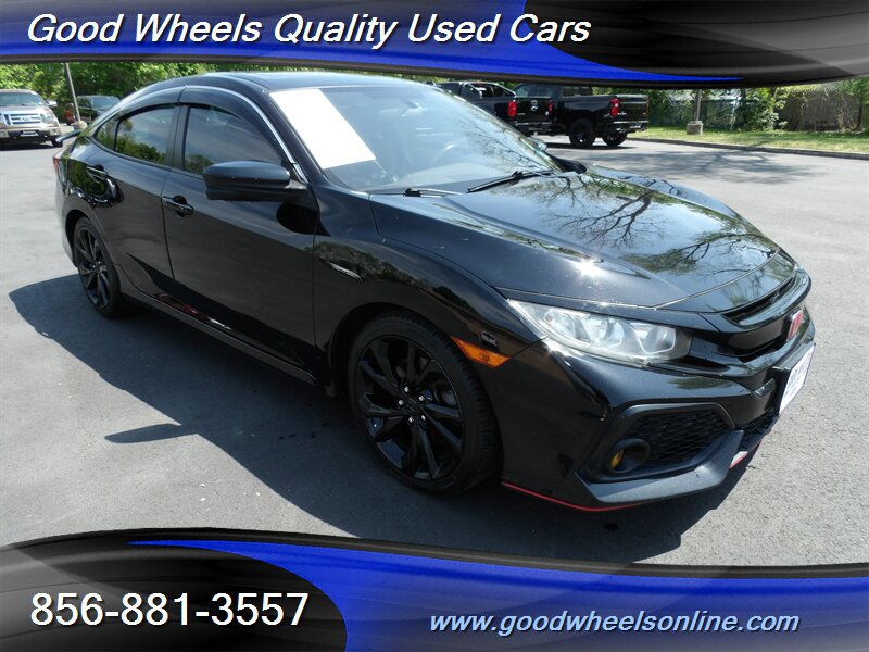 Used 2018 Honda Civic Si image 3