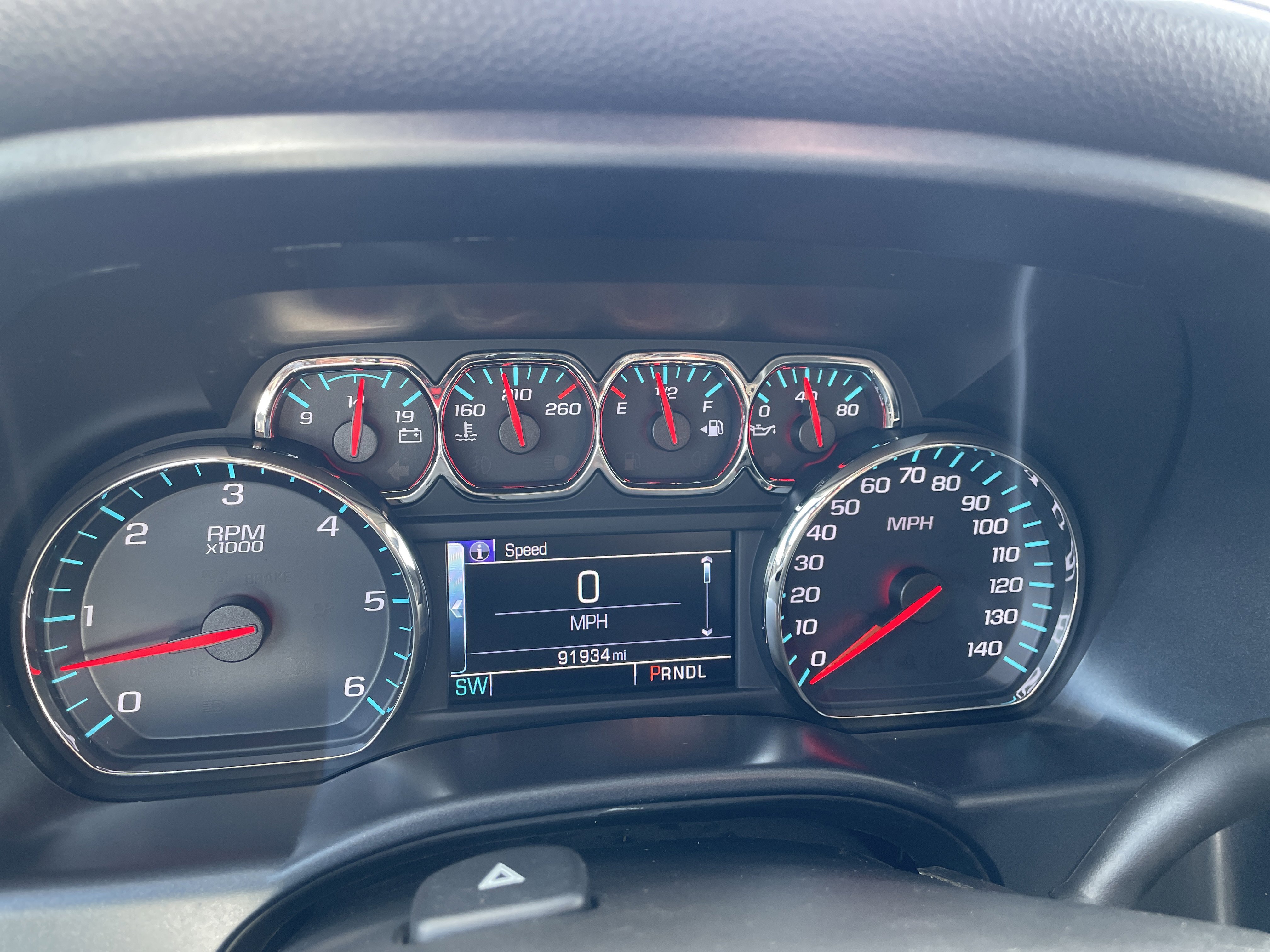 Used 2018 Chevrolet Silverado 1500 LTZ w/ Sport Package image 11