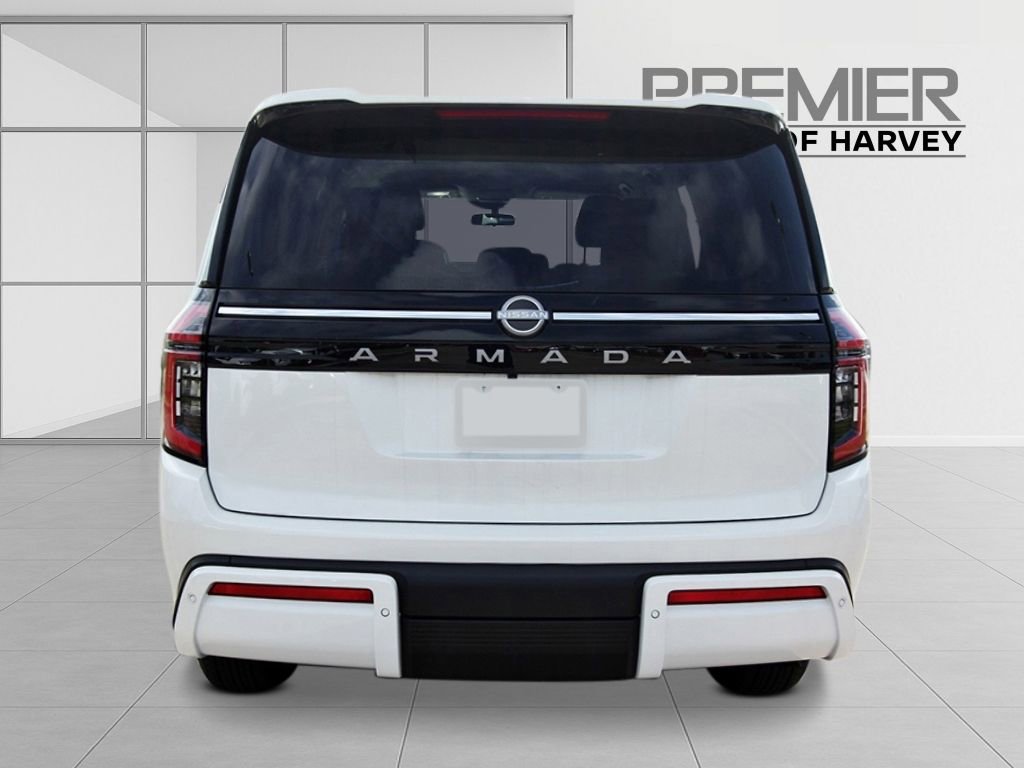 New 2026 Nissan Armada SV RWD image 4