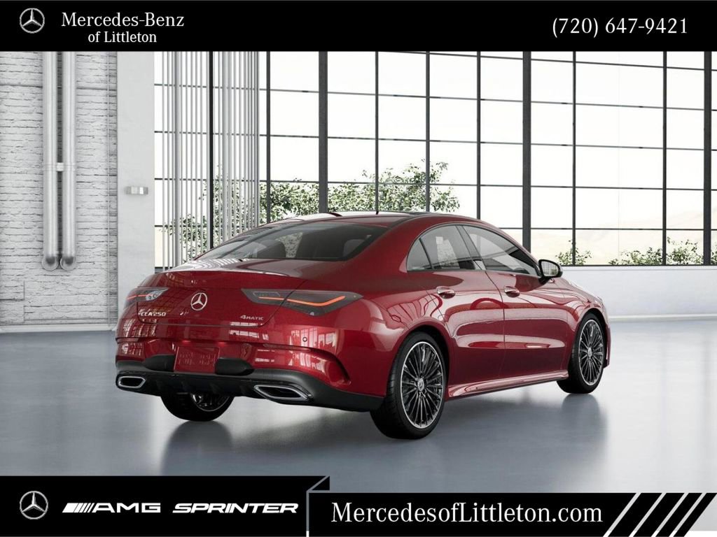 New 2026 Mercedes-Benz CLA 250 4MATIC image 22