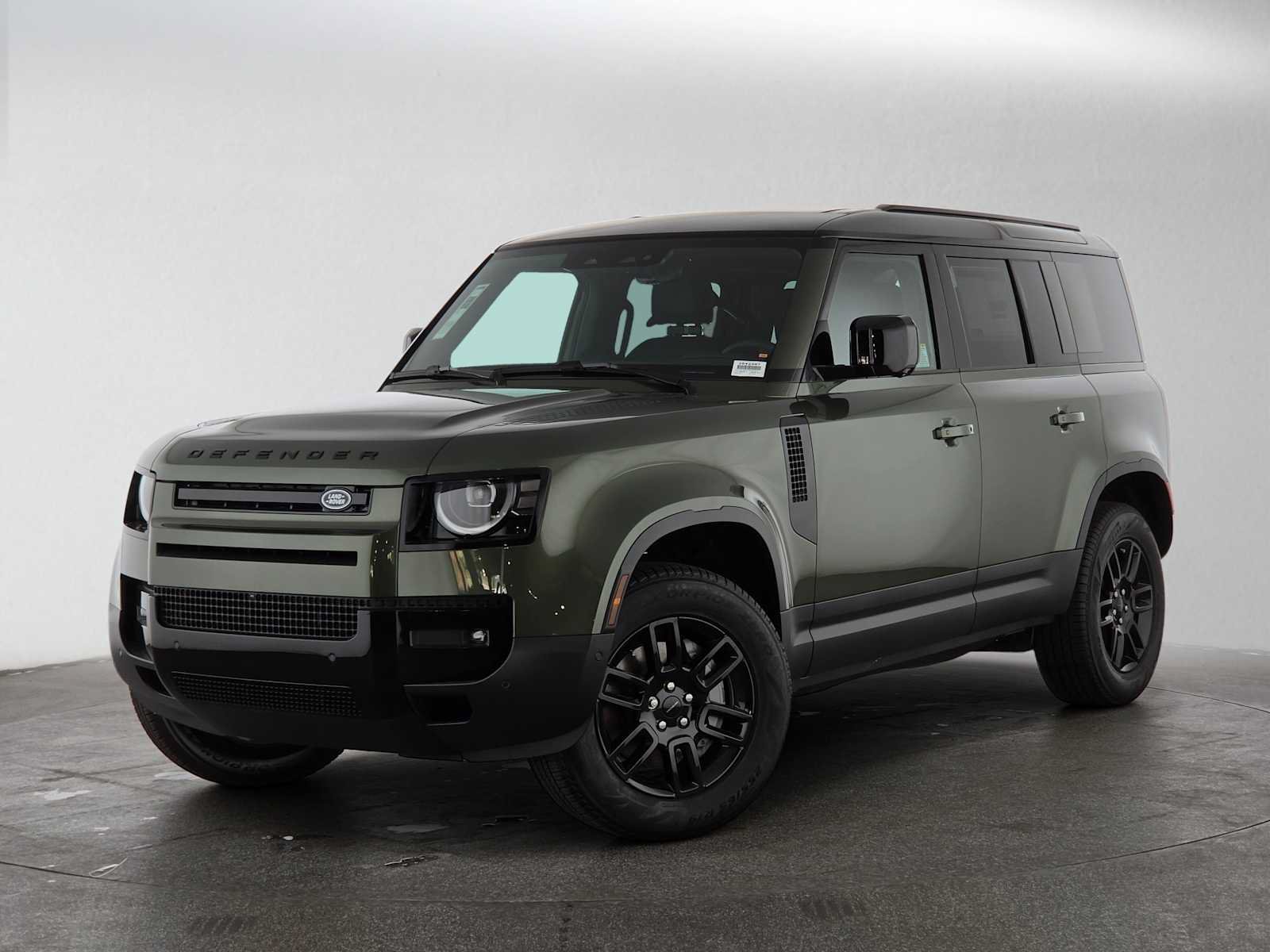 New 2026 Land Rover Defender 110 S