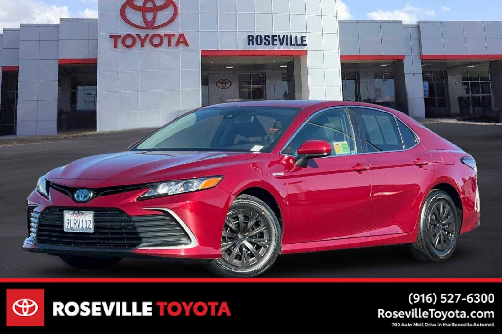 Used 2021 Toyota Camry LE
