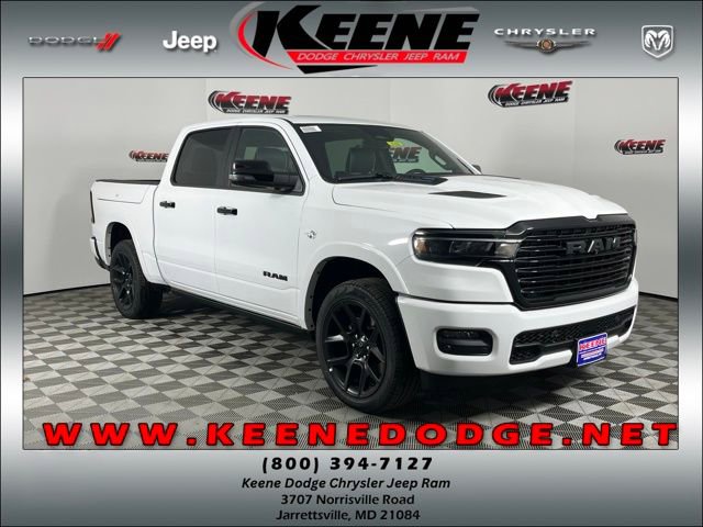New 2026 RAM 1500 Laramie w/ Night Edition image 1