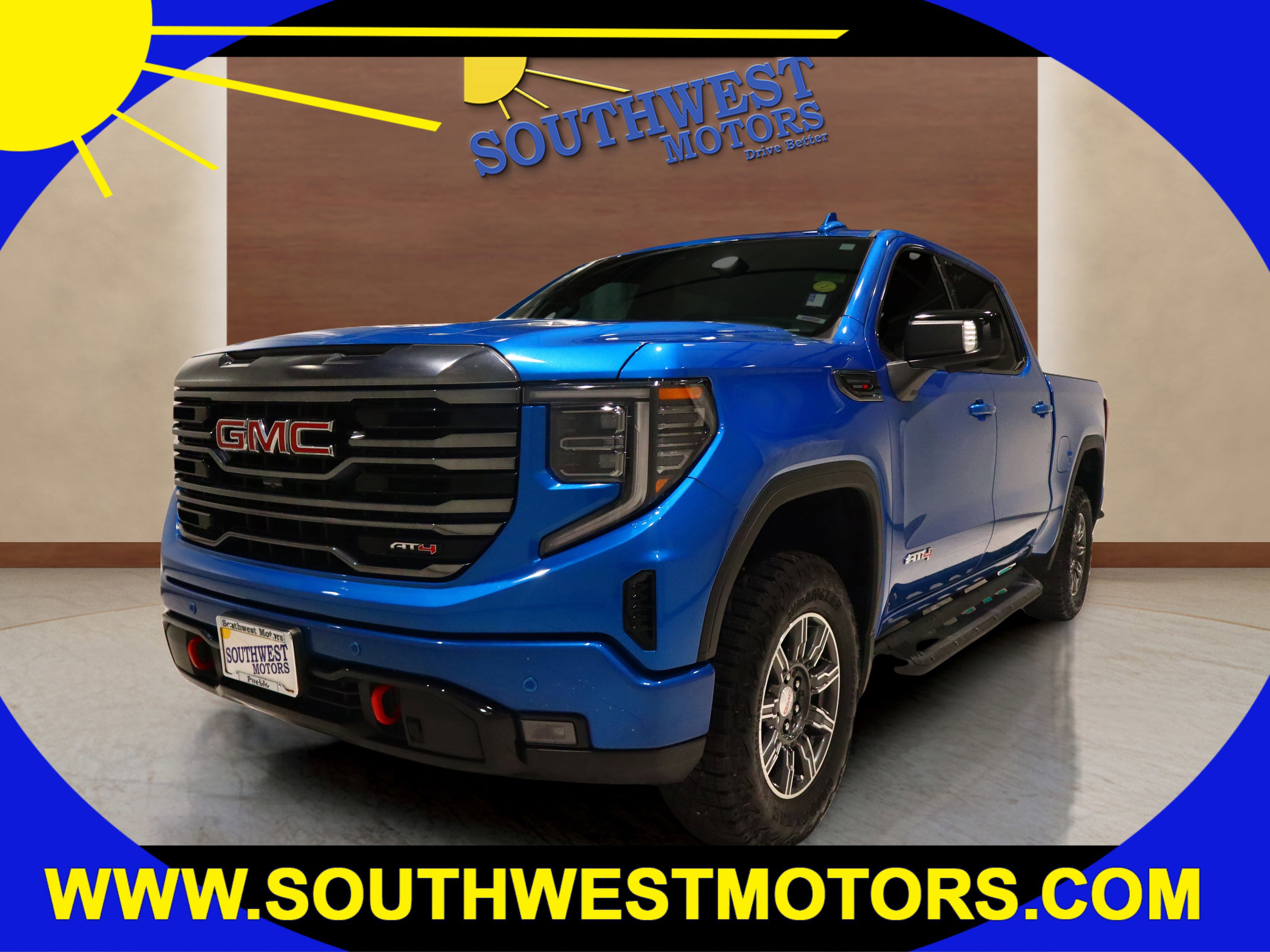 Used 2024 GMC Sierra 1500 AT4 w/ Technology Package