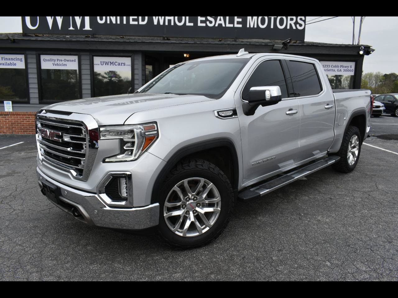 Used 2021 GMC Sierra 1500 SLT