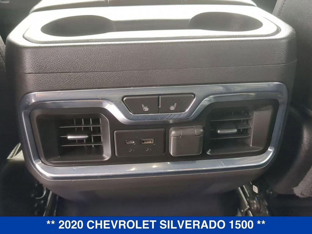 Used 2020 Chevrolet Silverado 1500 LTZ w/ LTZ Premium Package AWD/4WD image 17