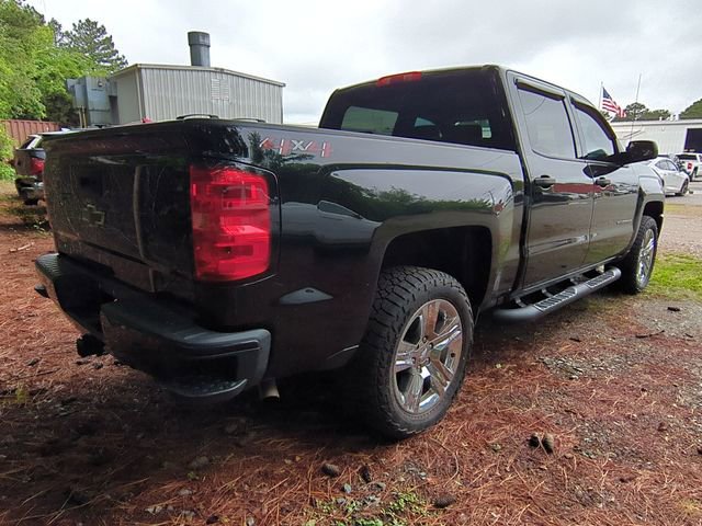 Used 2018 Chevrolet Silverado 1500 Custom w/ Custom Value Package AWD/4WD image 10
