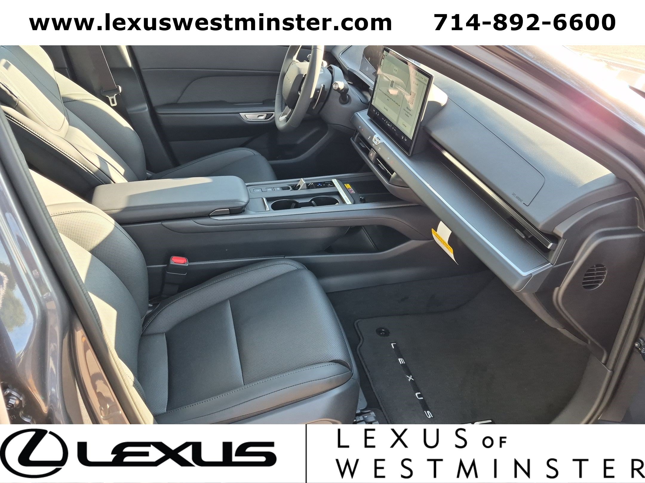New 2026 Lexus ES 350e w/ Convenience Package FWD image 4