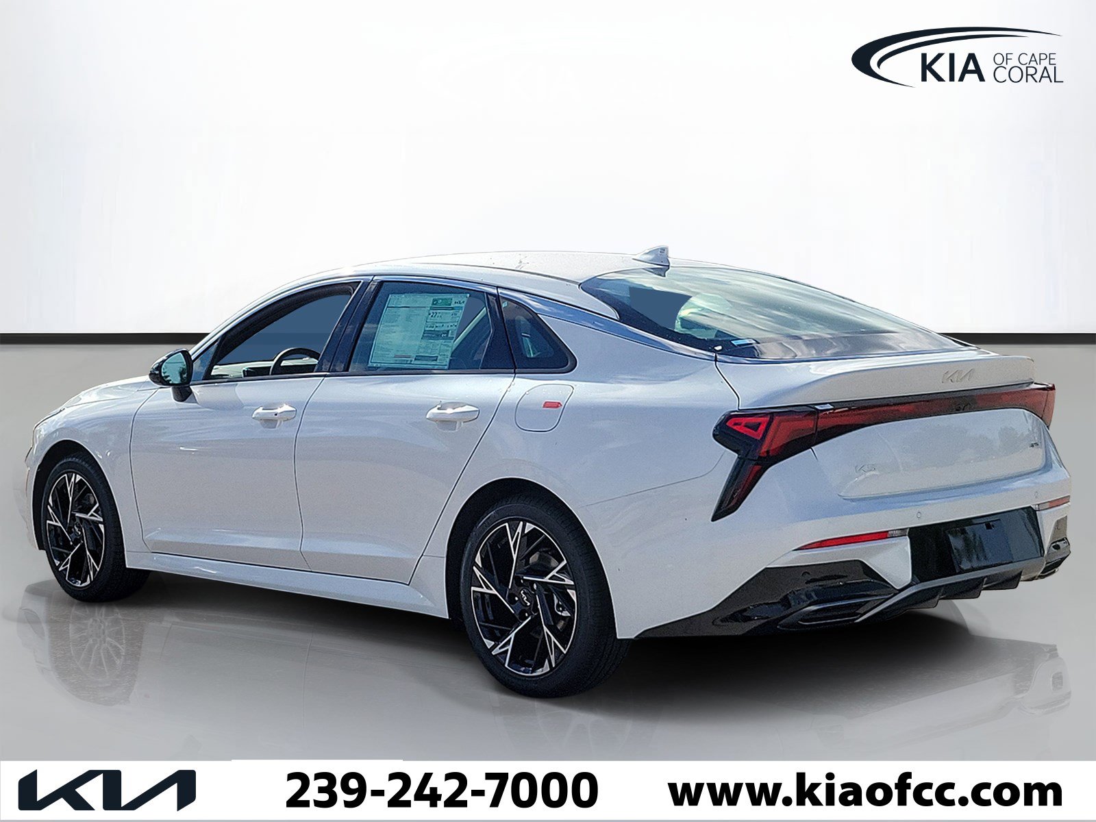 New 2026 Kia K5 GT-Line AWD/4WD image 4