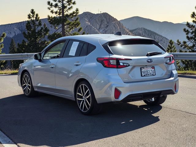 Certified 2024 Subaru Impreza 2.0i Sport AWD/4WD image 4
