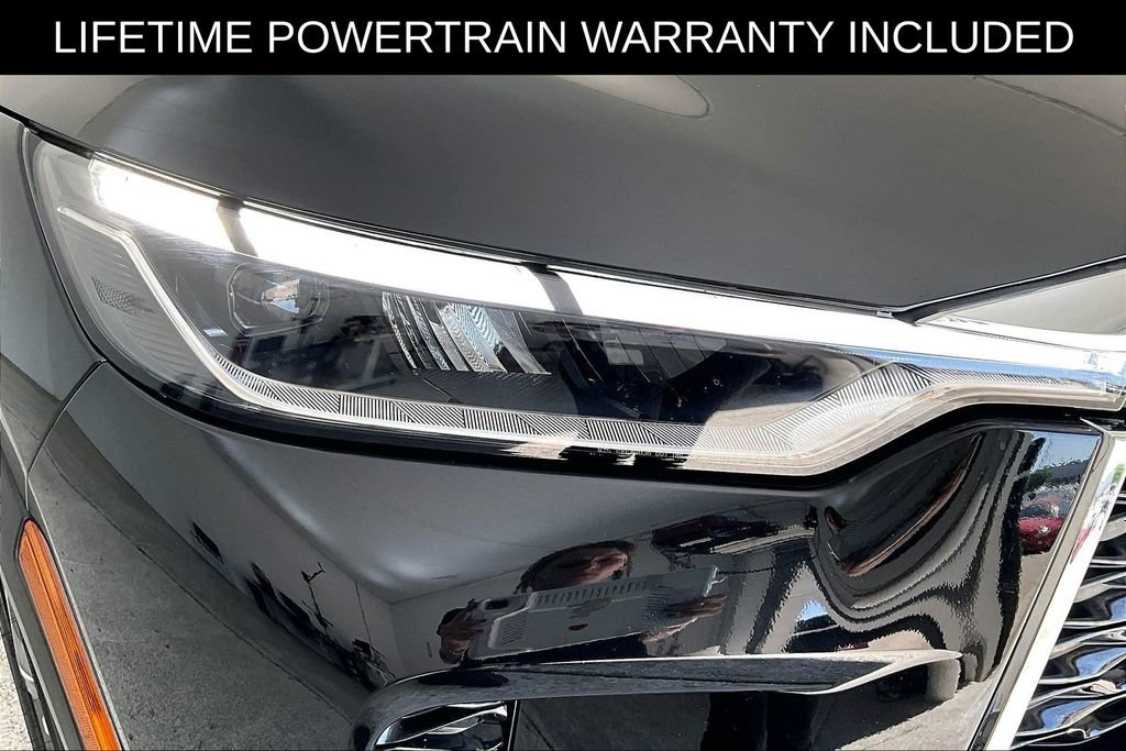 Certified 2025 INFINITI QX60 Luxe image 40