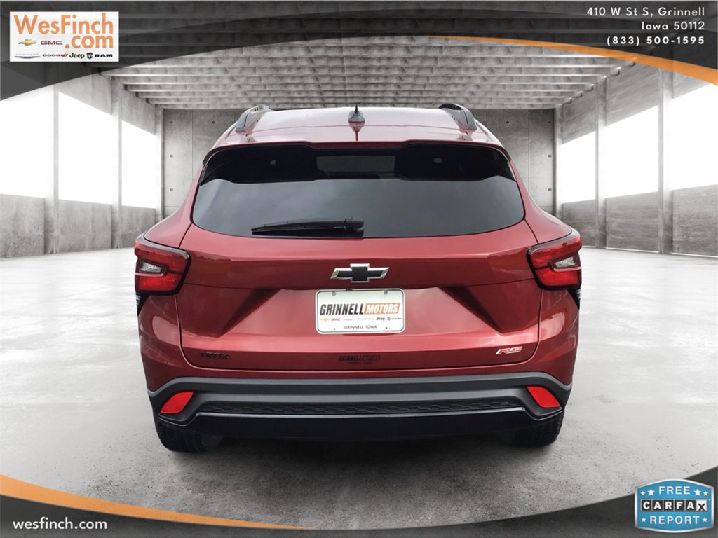 Used 2024 Chevrolet Trax RS image 6