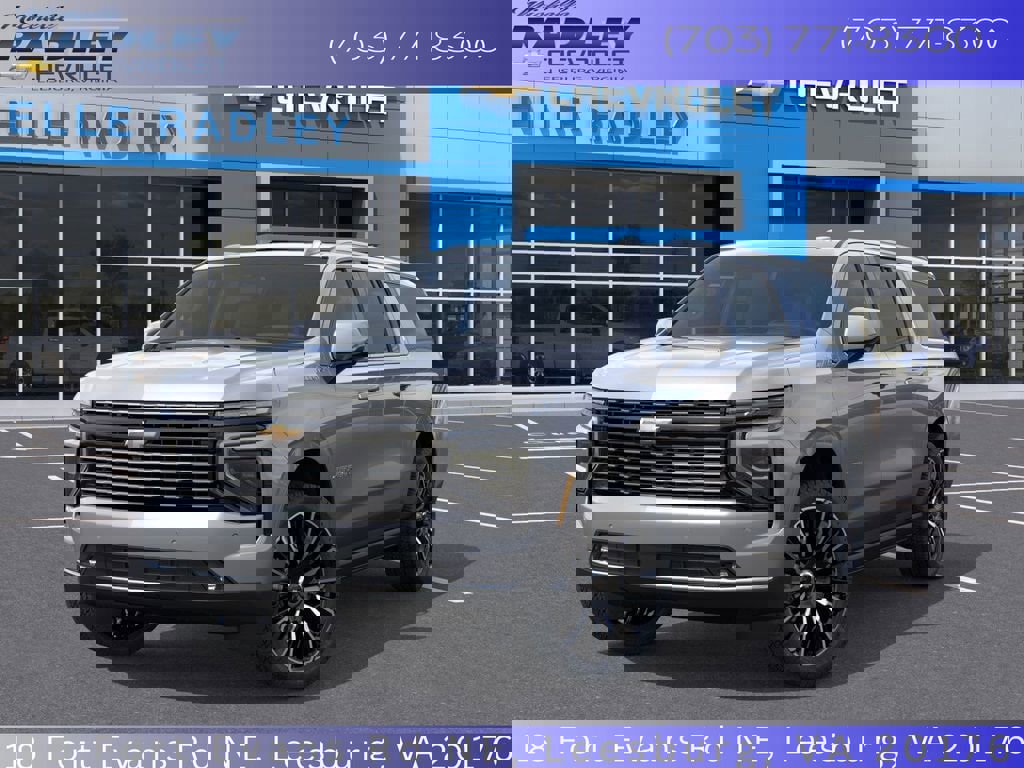 New 2026 Chevrolet Suburban High Country image 8