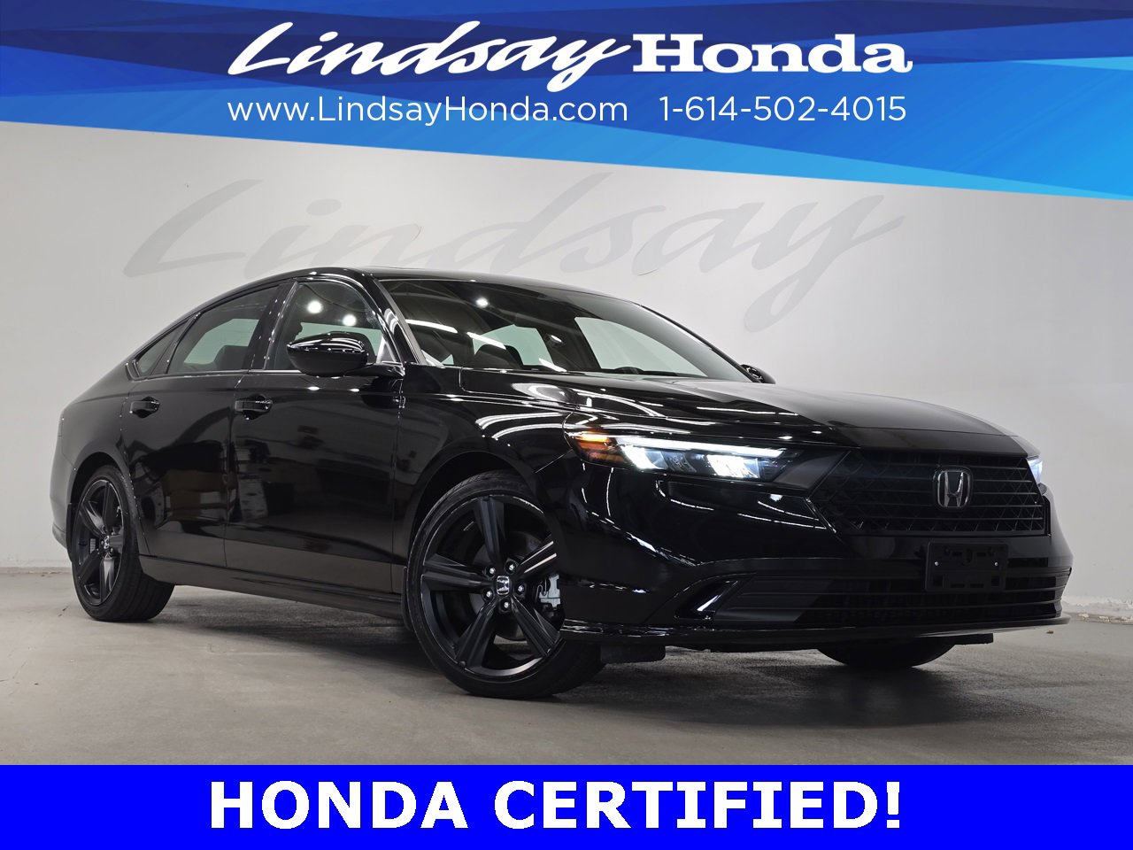 Certified 2024 Honda Accord Sport