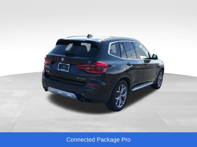 Used 2021 BMW X3 xDrive30e AWD/4WD image 3