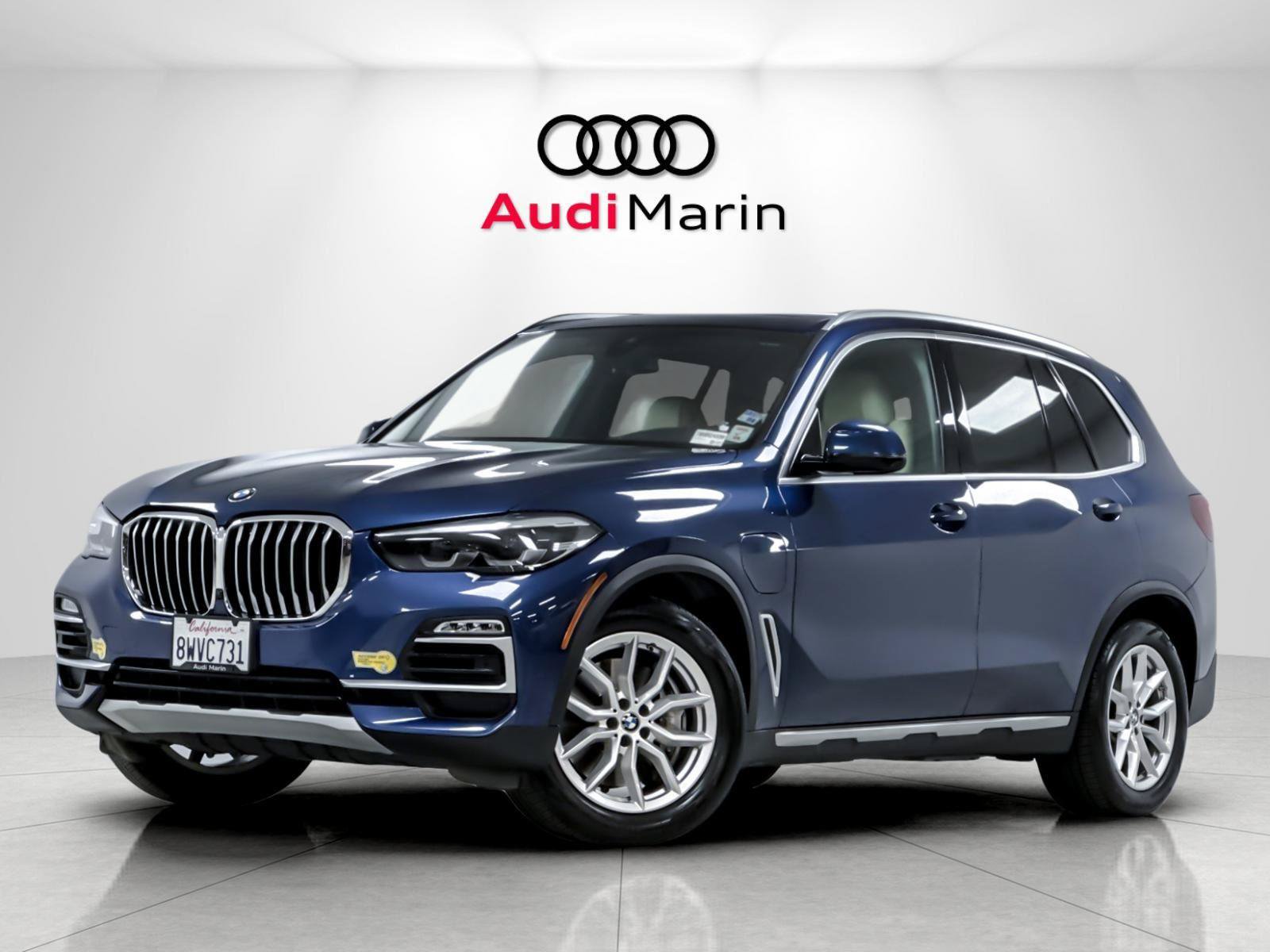 Used 2021 BMW X5 xDrive45e w/ Parking Assistance Package AWD/4WD image 1