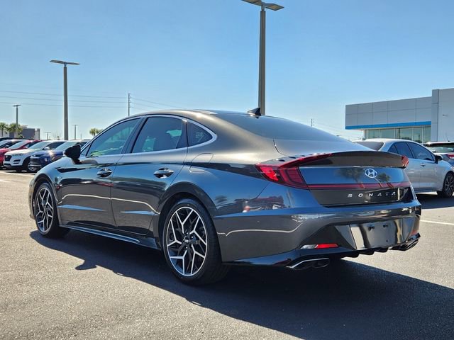 Used 2022 Hyundai Sonata N Line image 4