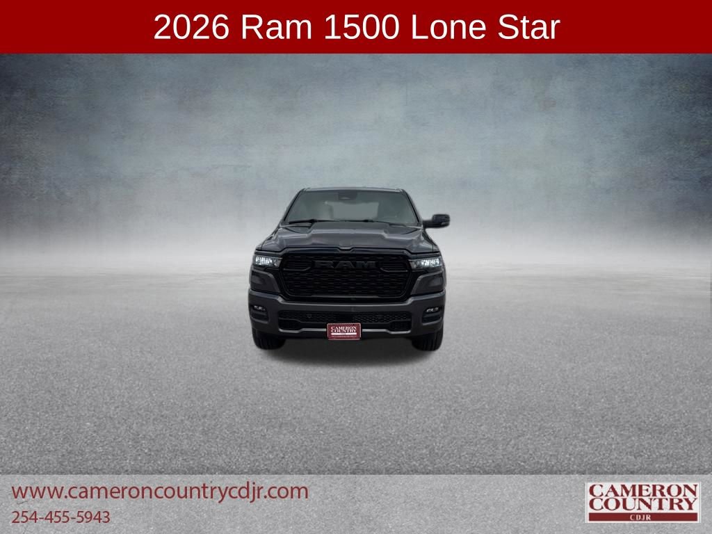New 2026 RAM 1500 4x4 Crew Cab image 8